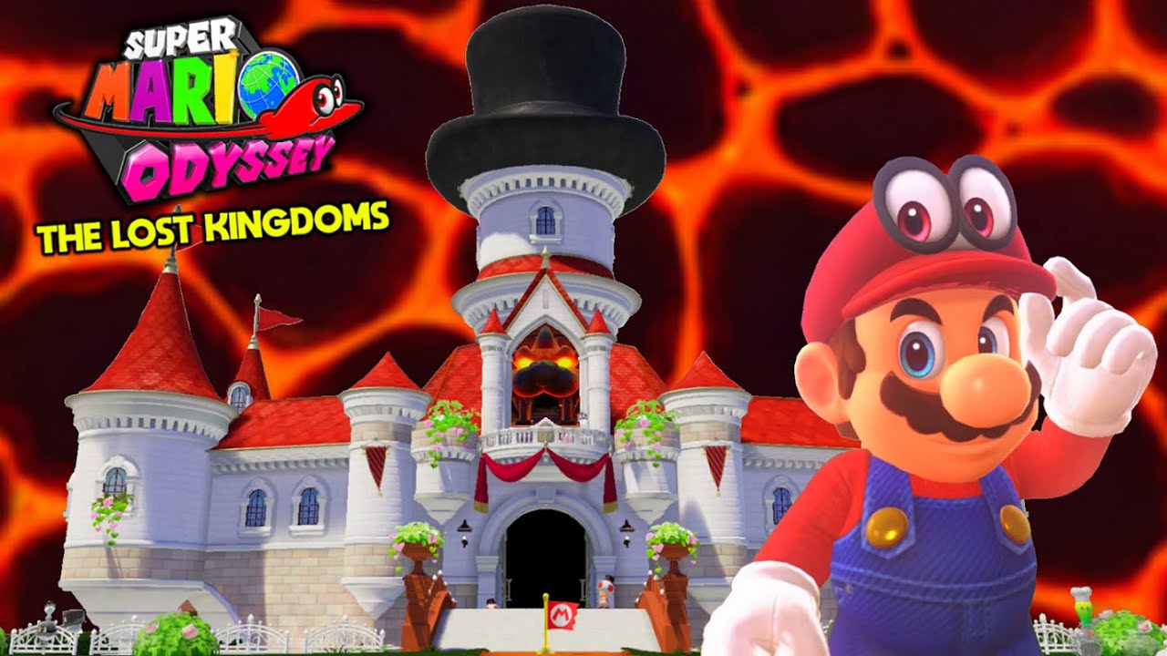 Super Mario Odyssey: The Lost Kingdoms - All Kingdoms