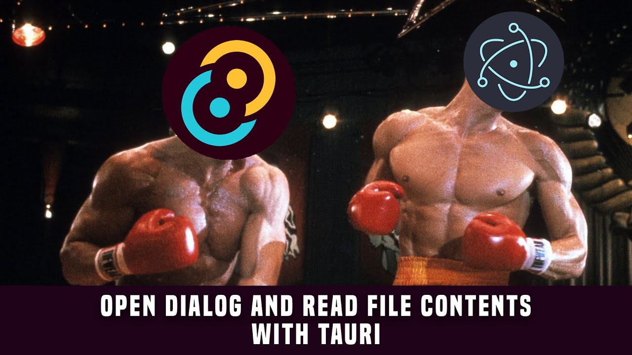Tauri Development - Open Dialog and Reading File Contents