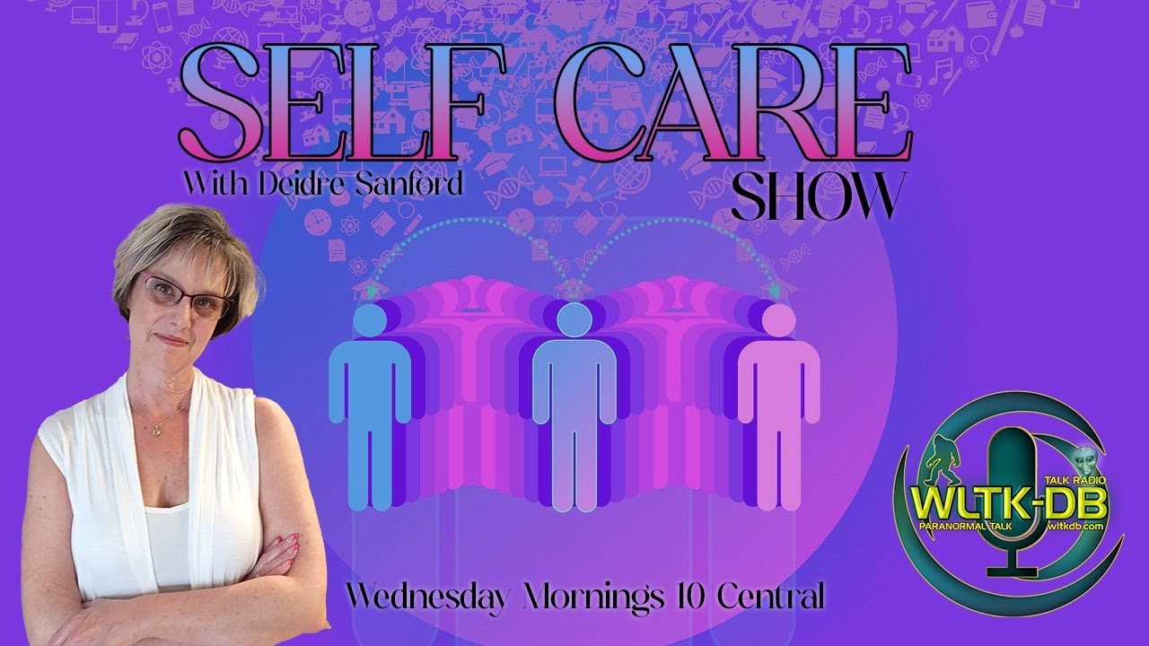 Self Care Show - Karen Romine - Certified Iridologist, Crystal Energy Therapist