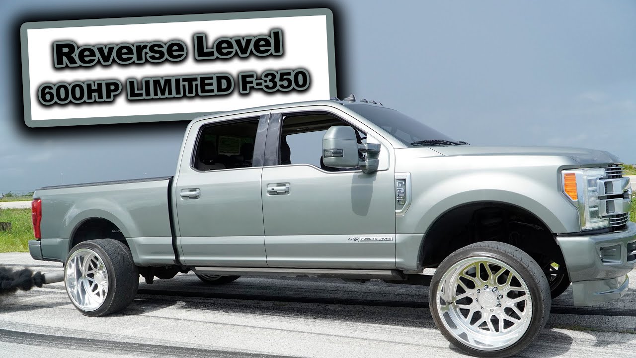 F350 Limited с обратным выровненным 600 л.с.