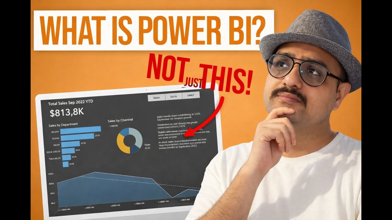 What is Power BI How can Learn Power BI Complete 