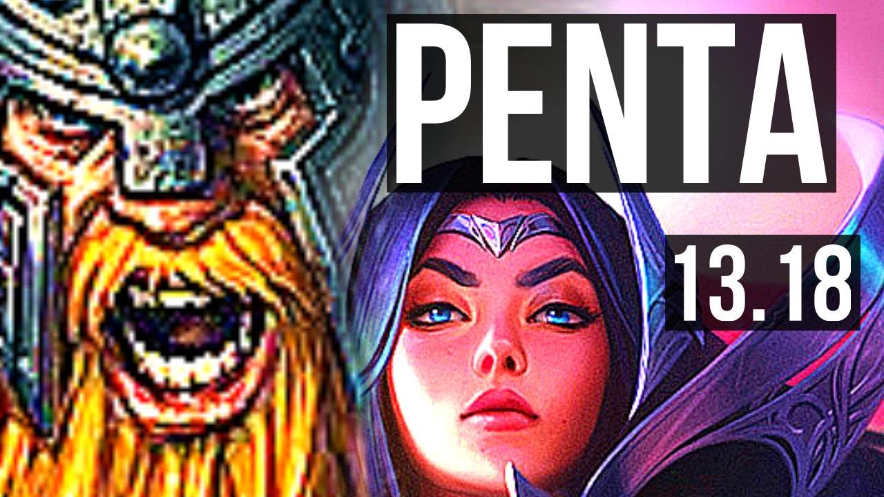 OLAF vs IRELIA (MID) | Penta, 500+ games, 17/4/9, Rank 14 Olaf | TR Master | 13.18