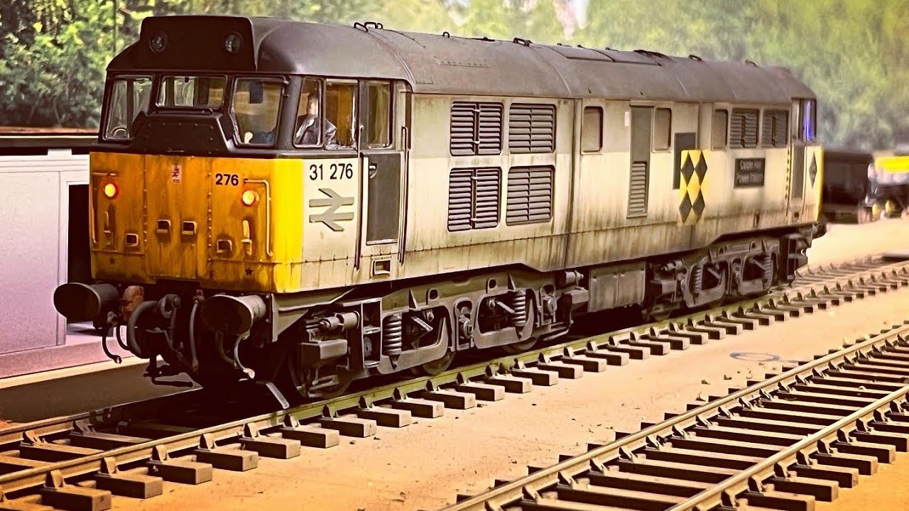Heljan O gauge class 31 sound fitted and weathered