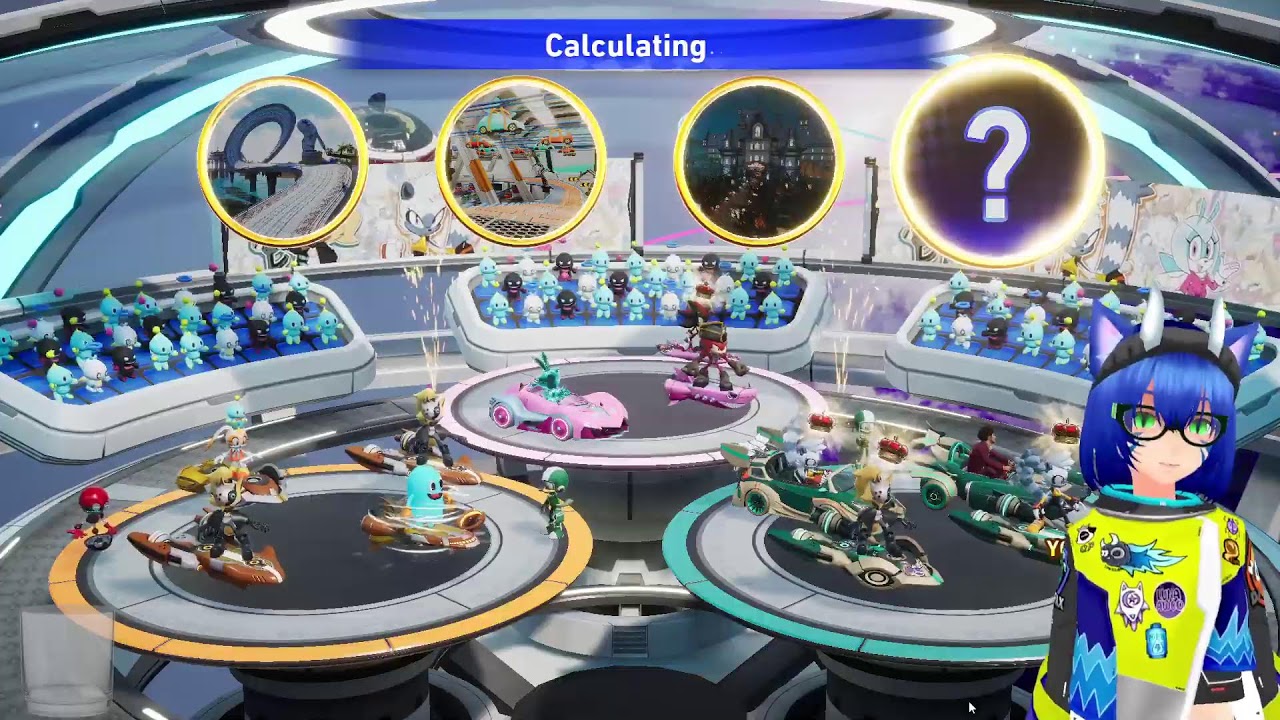 A lemur and a wolf joins the race! [Sonic Crossworlds]