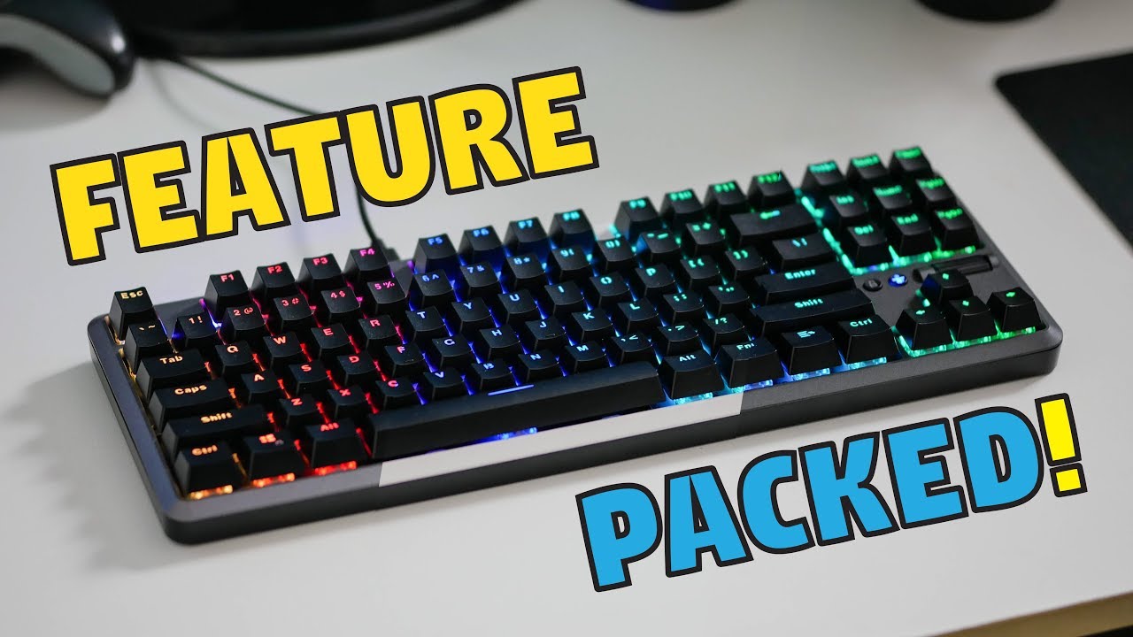 Customisable Mechanical Keyboard! - Rakk Lam-Ang Pro Review
