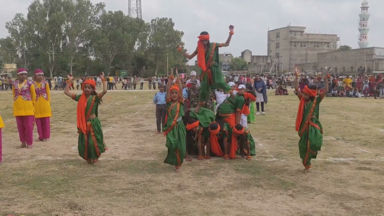 Gurukul The School Roopangarh 77th Independence day 2023