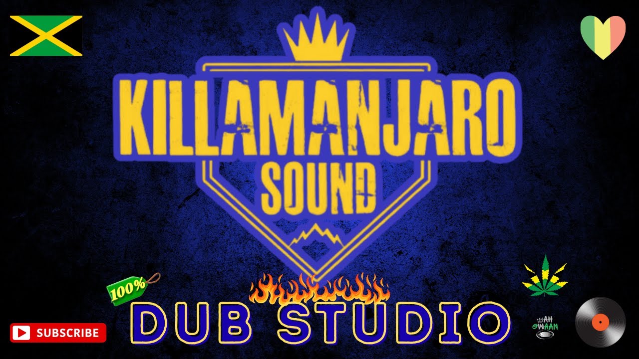 Legendary KILLAMANJARO Sound System DUB STUDIO' Big tunes none stop 🌍 🔥 🇯🇲