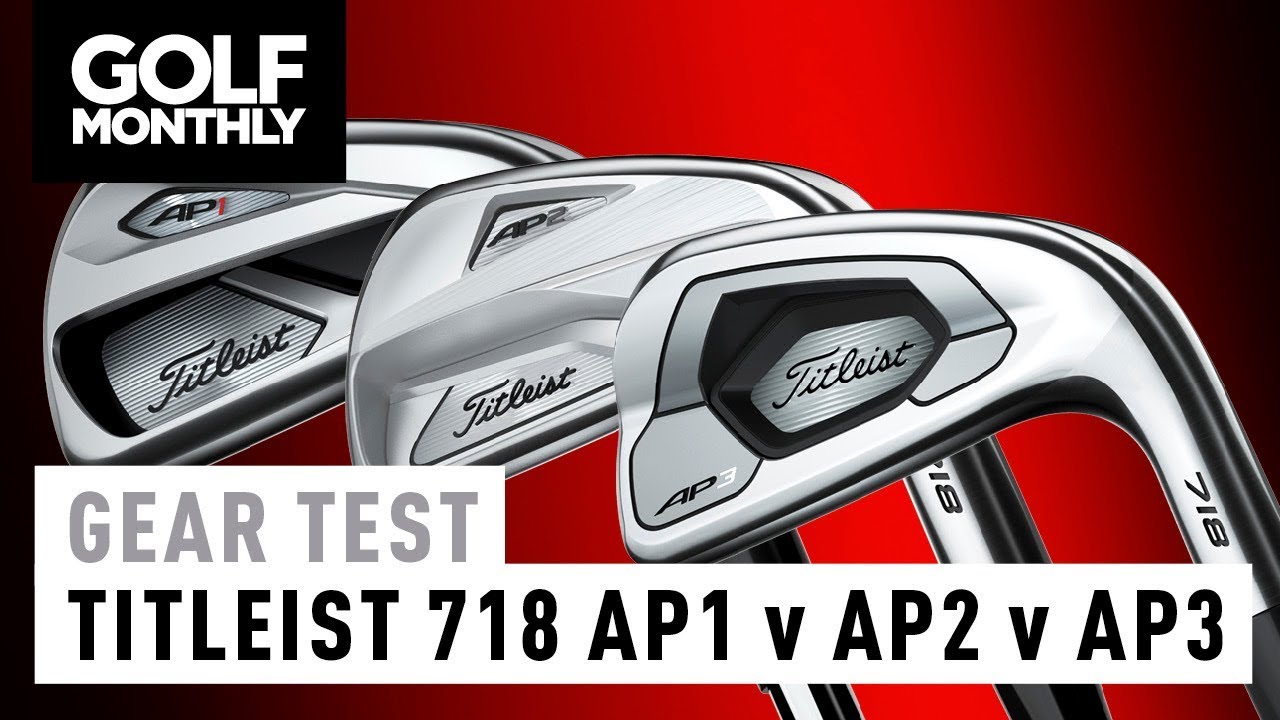 Titleist 718 AP1 vs AP2 vs AP3 | Irons Test | Golf Monthly