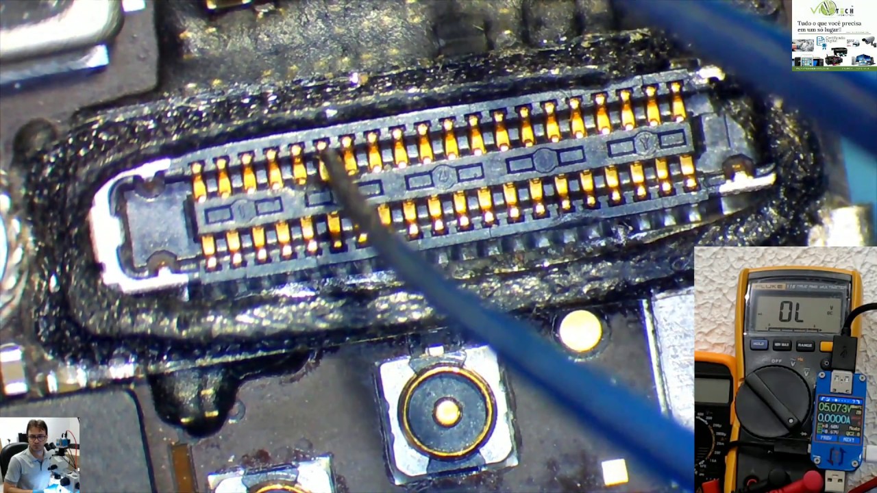 Reparo placa Iphone 7 não funciona ''botão home''  touch id etc...