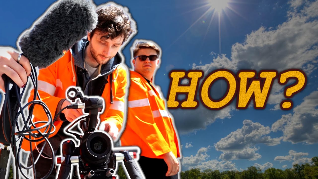 No Crew, No Gear, No Budget - How He Made a Film Anyway.