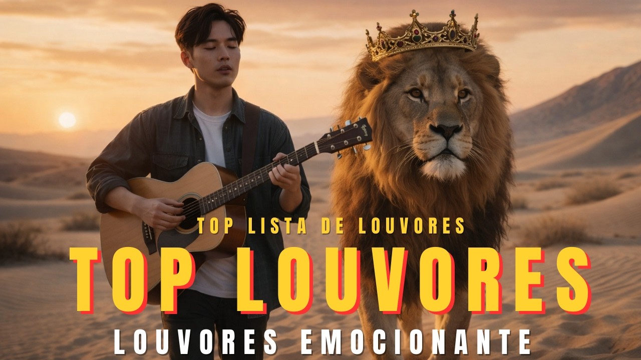 Top Louvores 2026 ABENÇOADOS (LETRA) ESSES LOUVORES VÃO TE ABENÇOAR