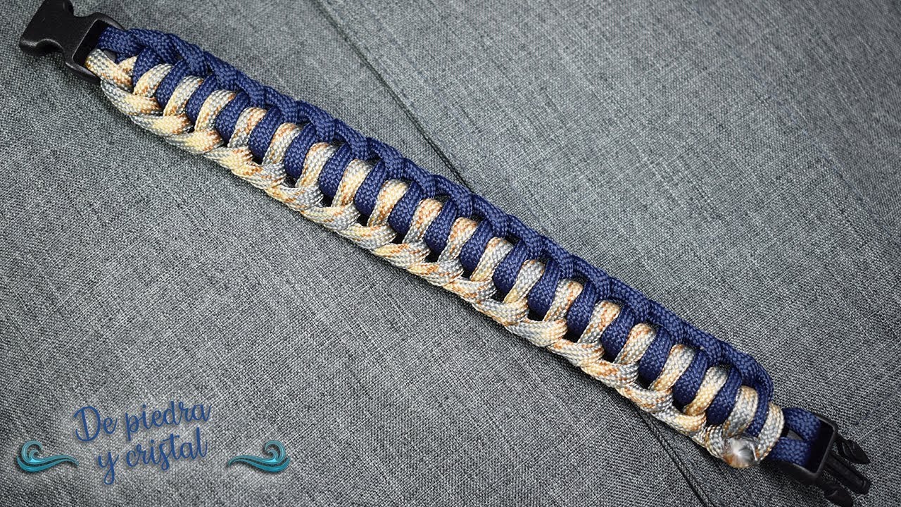 ¿Cómo hacer una pulsera paracord fácil y rápido de hacer?