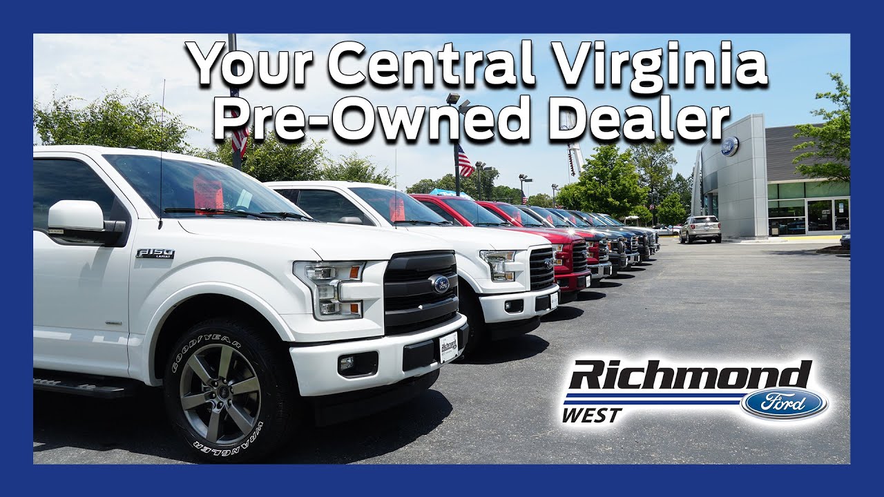 Richmond Ford West: Pre-Owned Vehicle Dealer