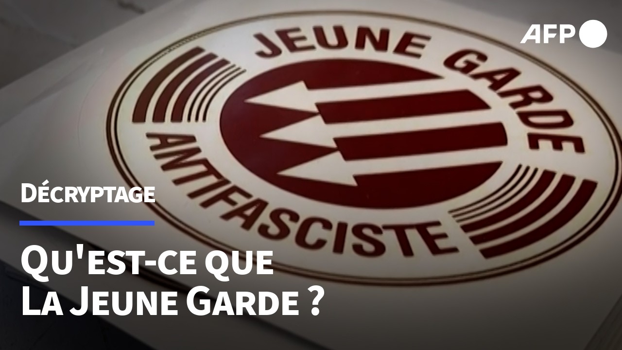 La Jeune Garde, groupe antifasciste dissous | AFP