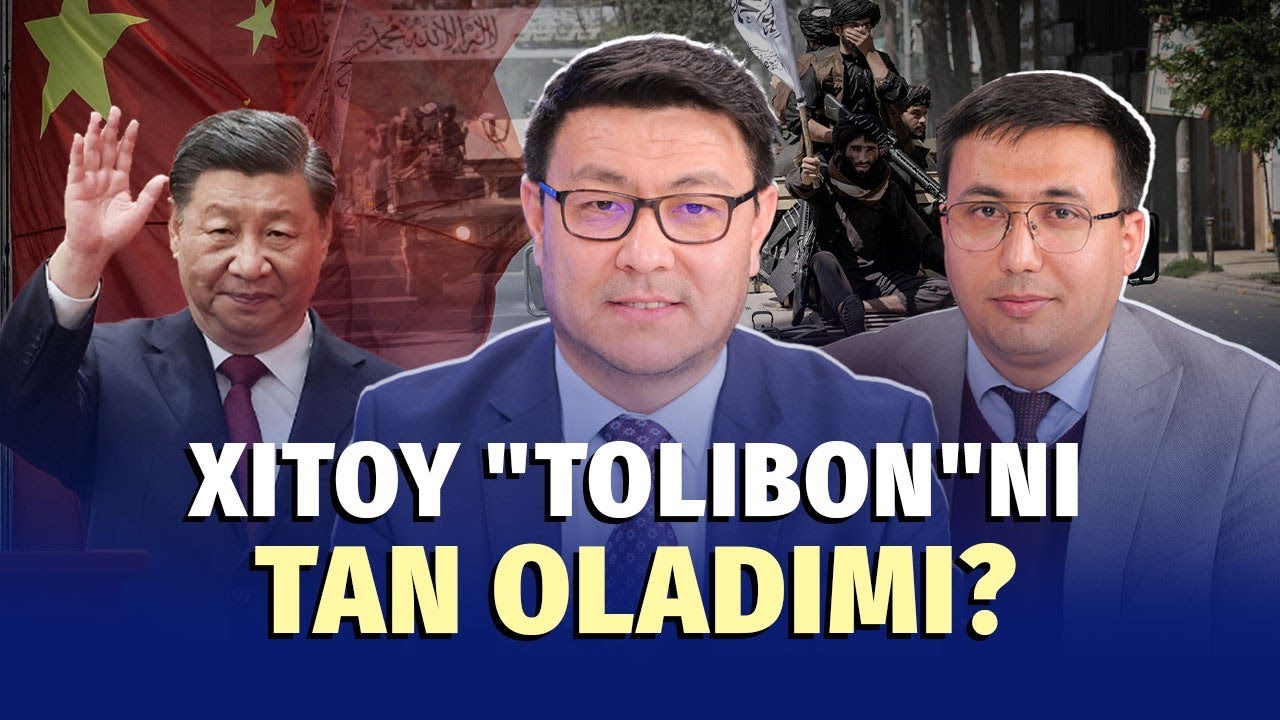 XXR raisi Si Jinping “Tolibon” elchisidan yorliq oldi
