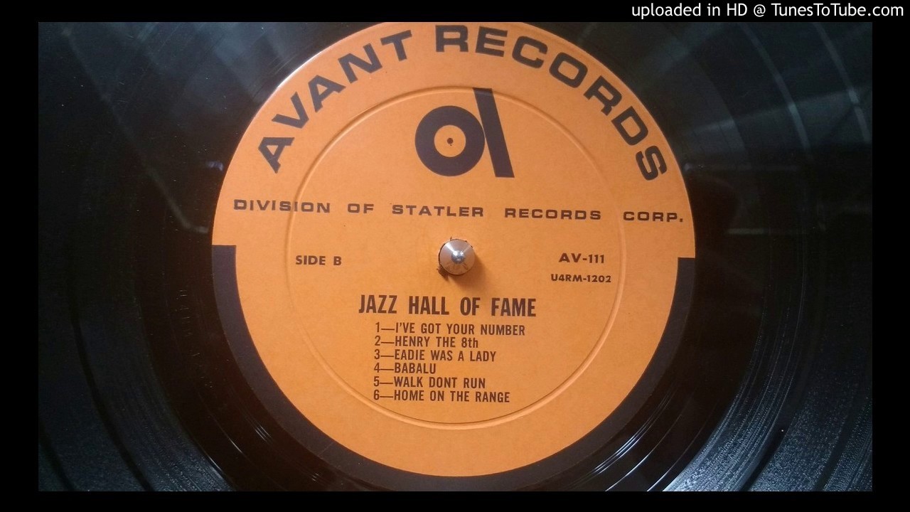 Avant Records - Jazz Hall of Fame - side 2