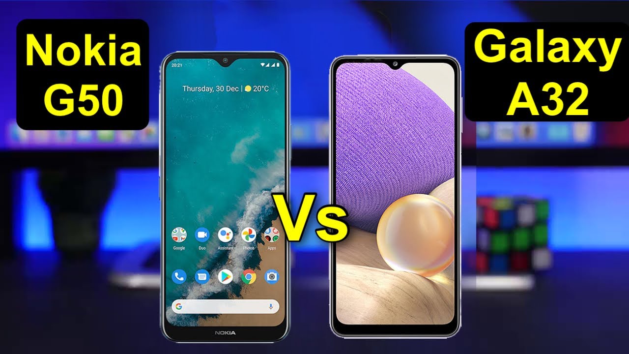 Nokia G50 Vs Samsung Galaxy A32