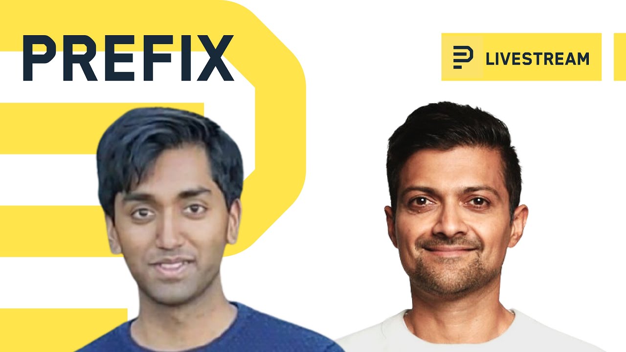 Siddharth Garimella presents Prefix to Mamoon Hamid | December Demo Livestream