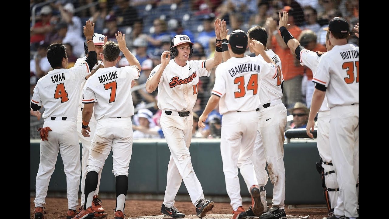 Highlights: Oregon State's offense explodes against Mississippi State to stave off elimination