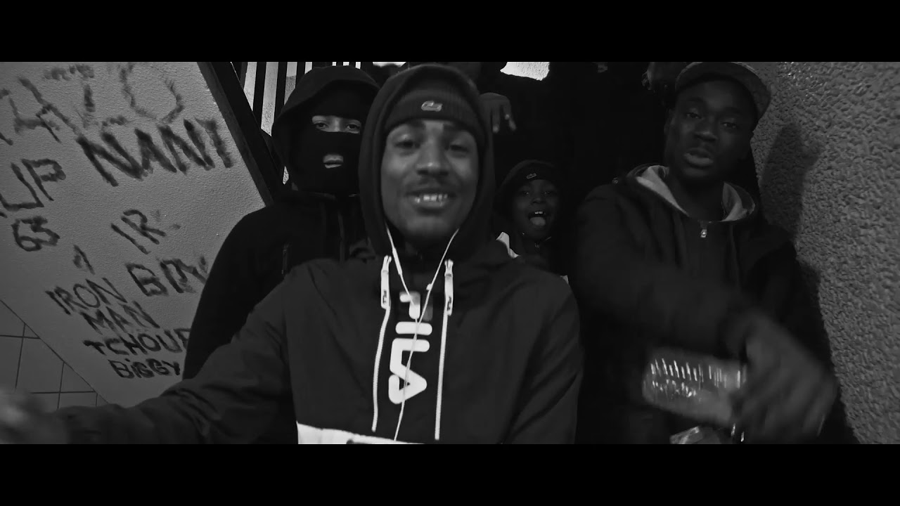 DMZ GVNG - Encre Noir