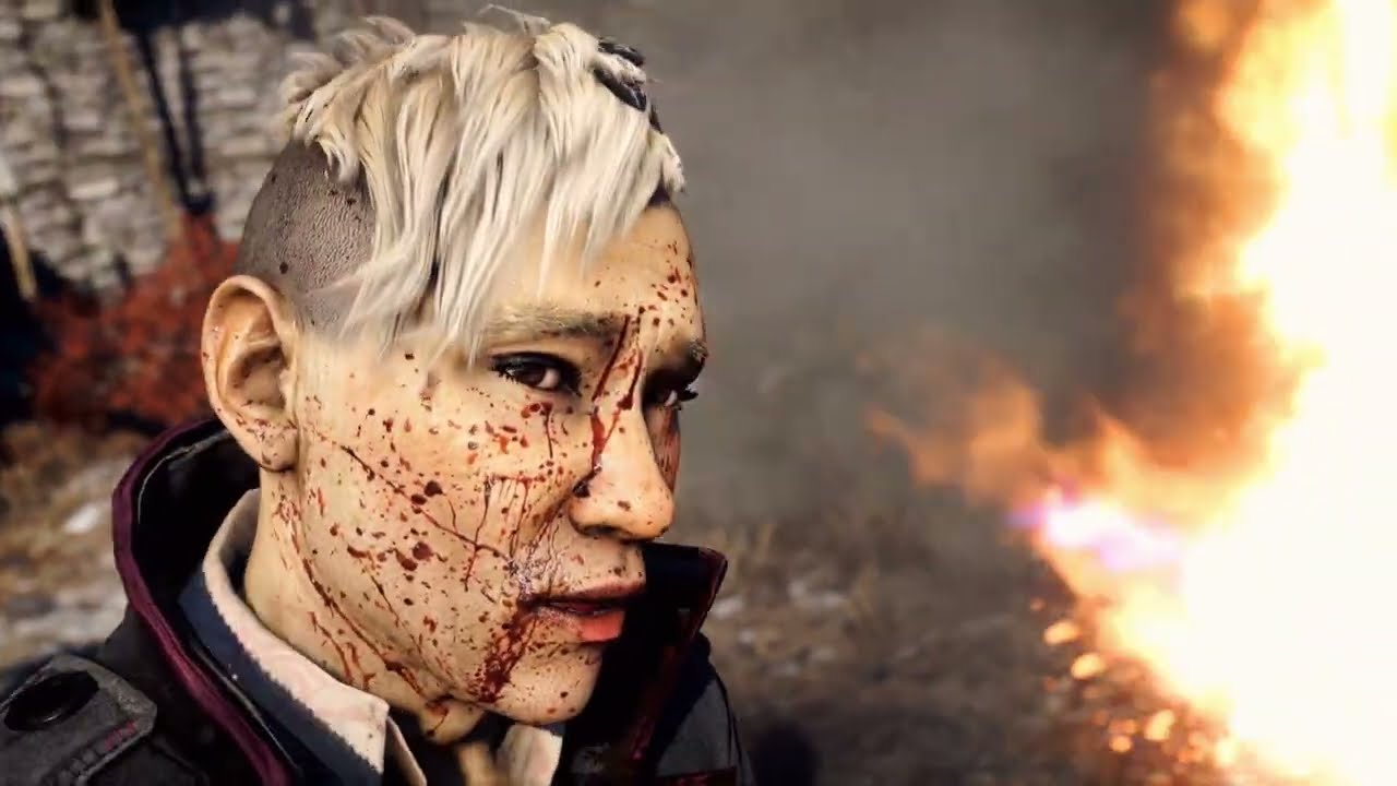 1. Знакомство с кровавым диктатором Кирата #farcry4