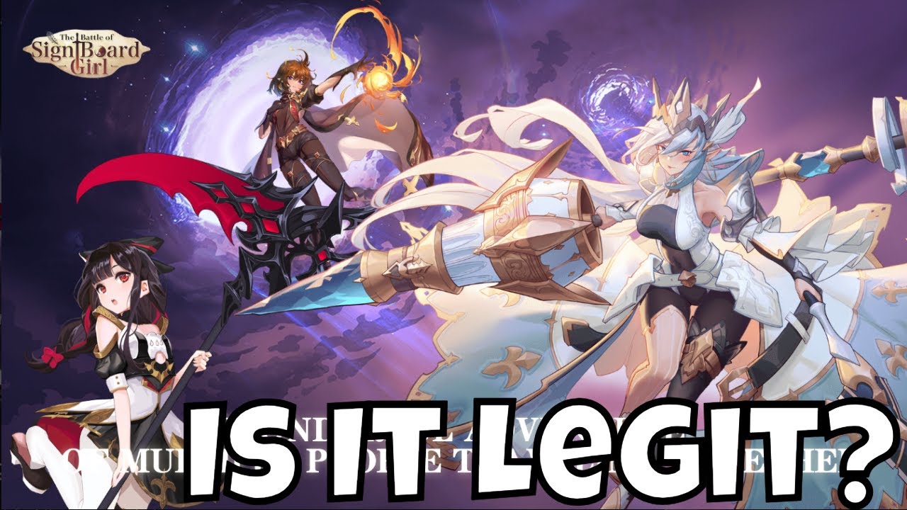 Signboard Girl - Hype Impressions/Waifu Collector/The Battle of Mid
