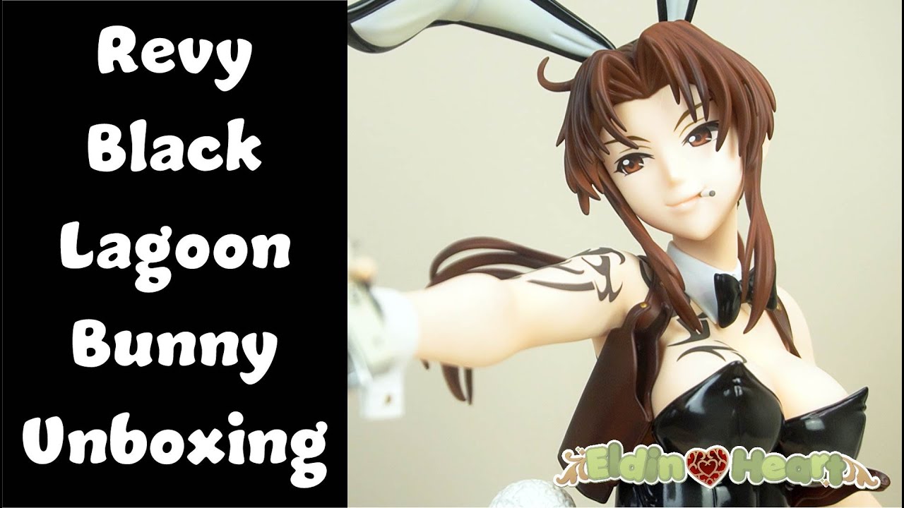 Revy Bunny Unboxing | Black Lagoon | FREEing