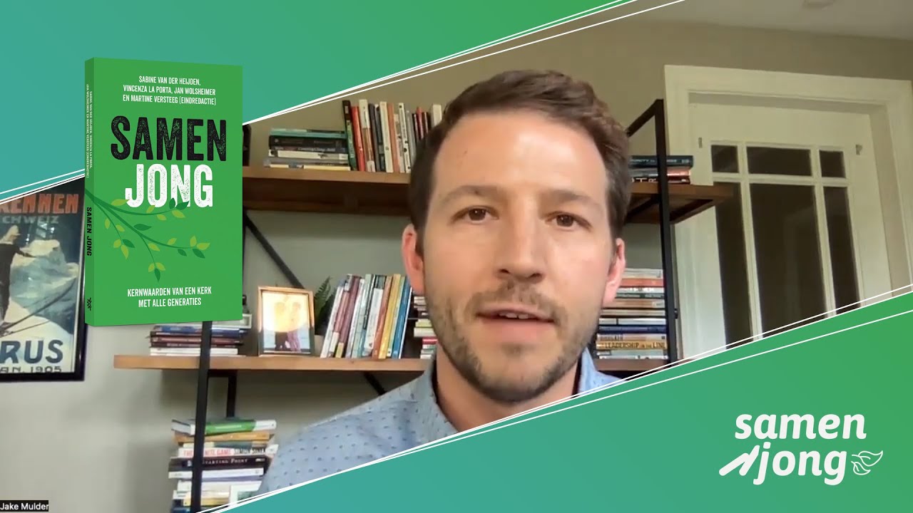 Een videoboodschap van Growing Young-onderzoeker Jake Mulder