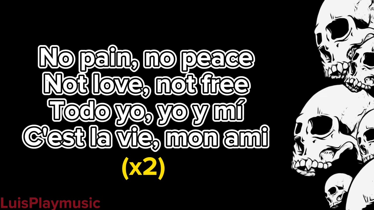 Tus muertos Letra || Blake