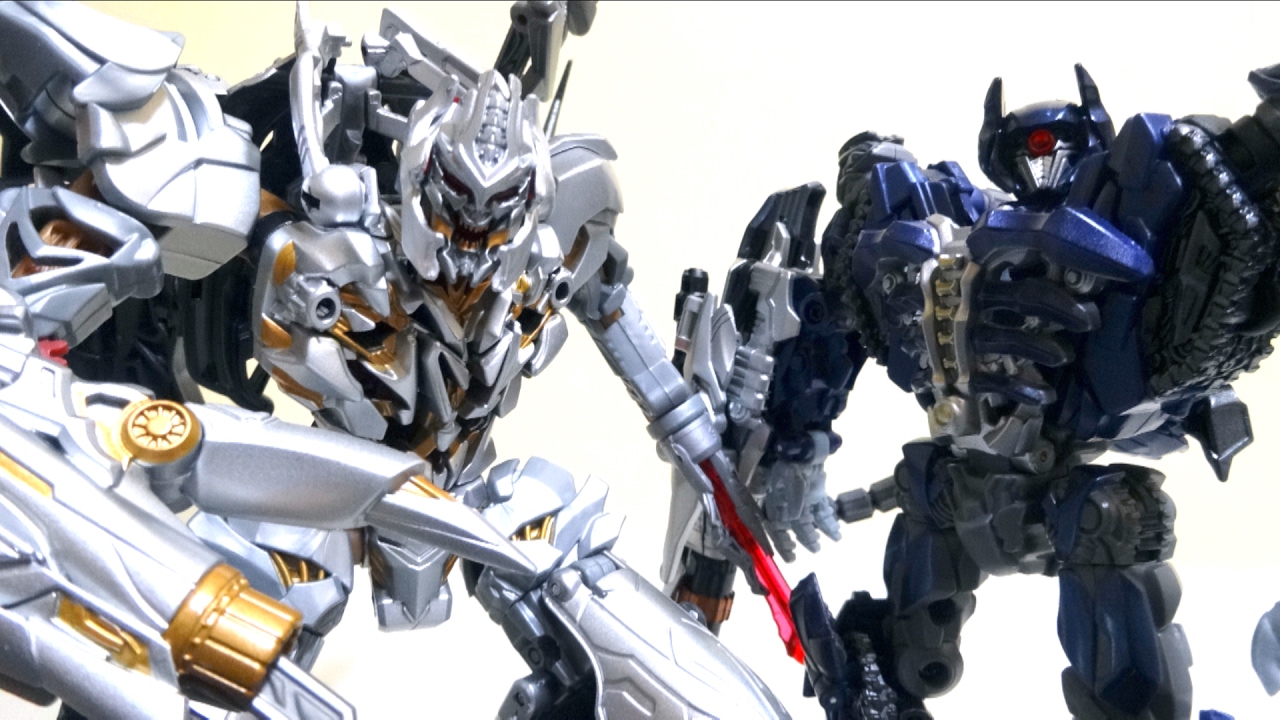 【Transformers おもちゃ変形解説】MB-03 メガトロン & MB-04 ショックウェーブ トランスフォーマー ムービーザベスト ヲタファのじっくり変形レビュー