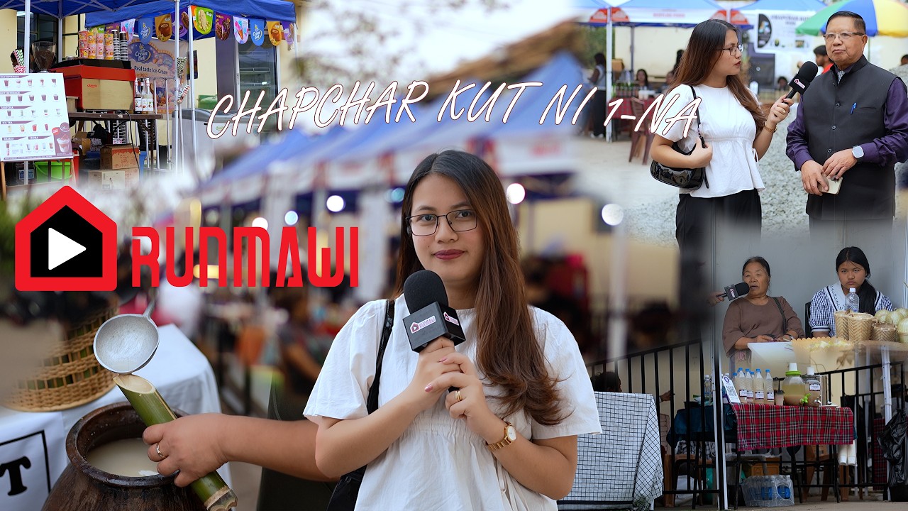 RUNMAWI TV | CHAPCHAR KUT NI 1-NA