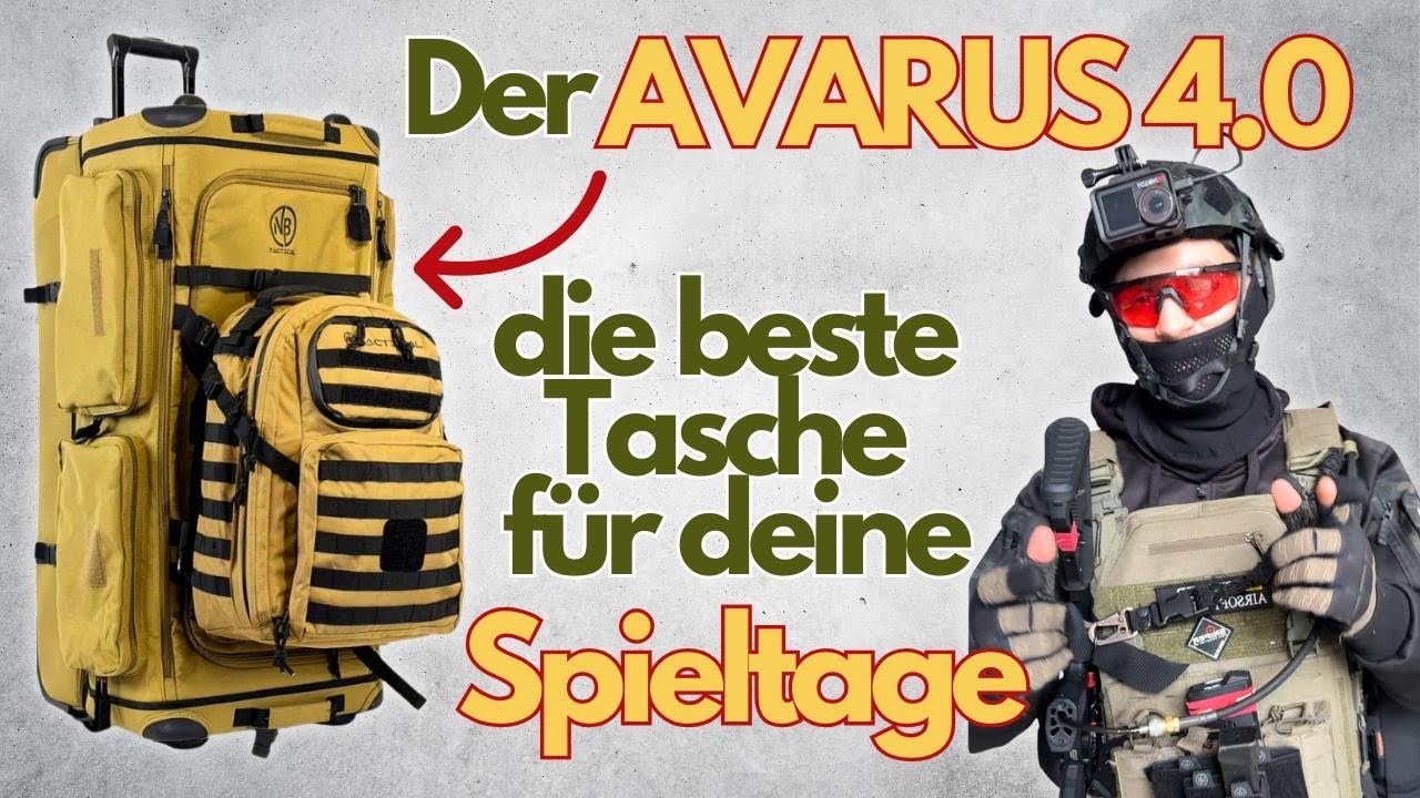 Der Koffer für jede Mission. NB Tactical Avarus 4.0