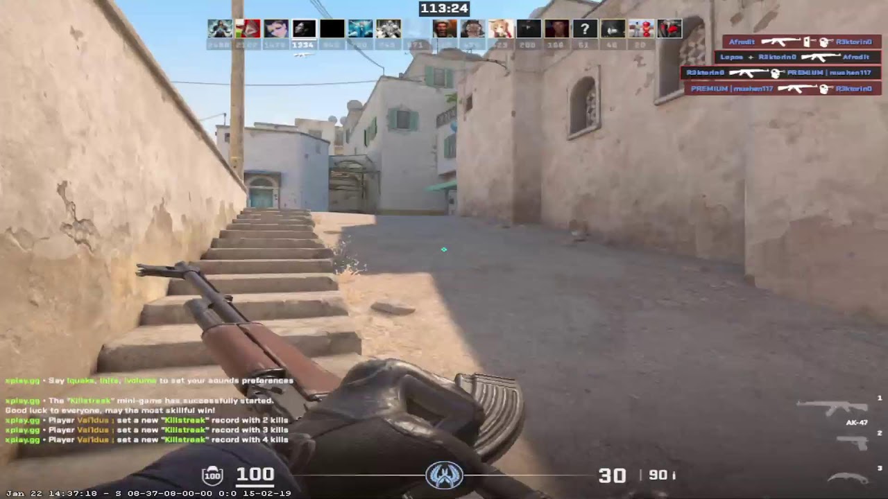 CS2 test live