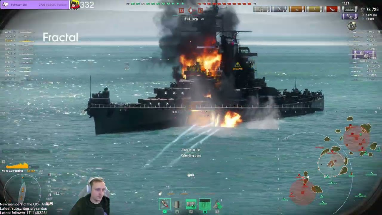 Valparaiso - HOW IS THIS BALANCED WARGAMING?