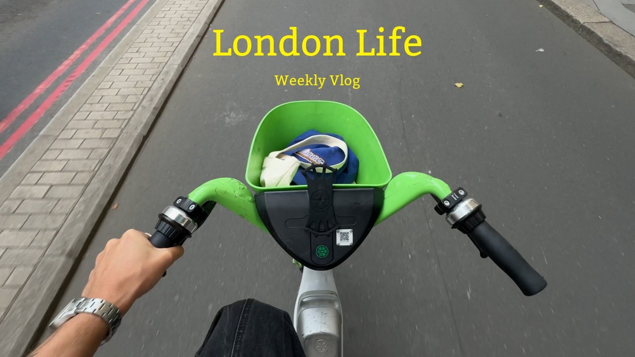 London Life — еженедельный видеоблог — последние новости — COS New In — лондонский шопинг, кофе и...