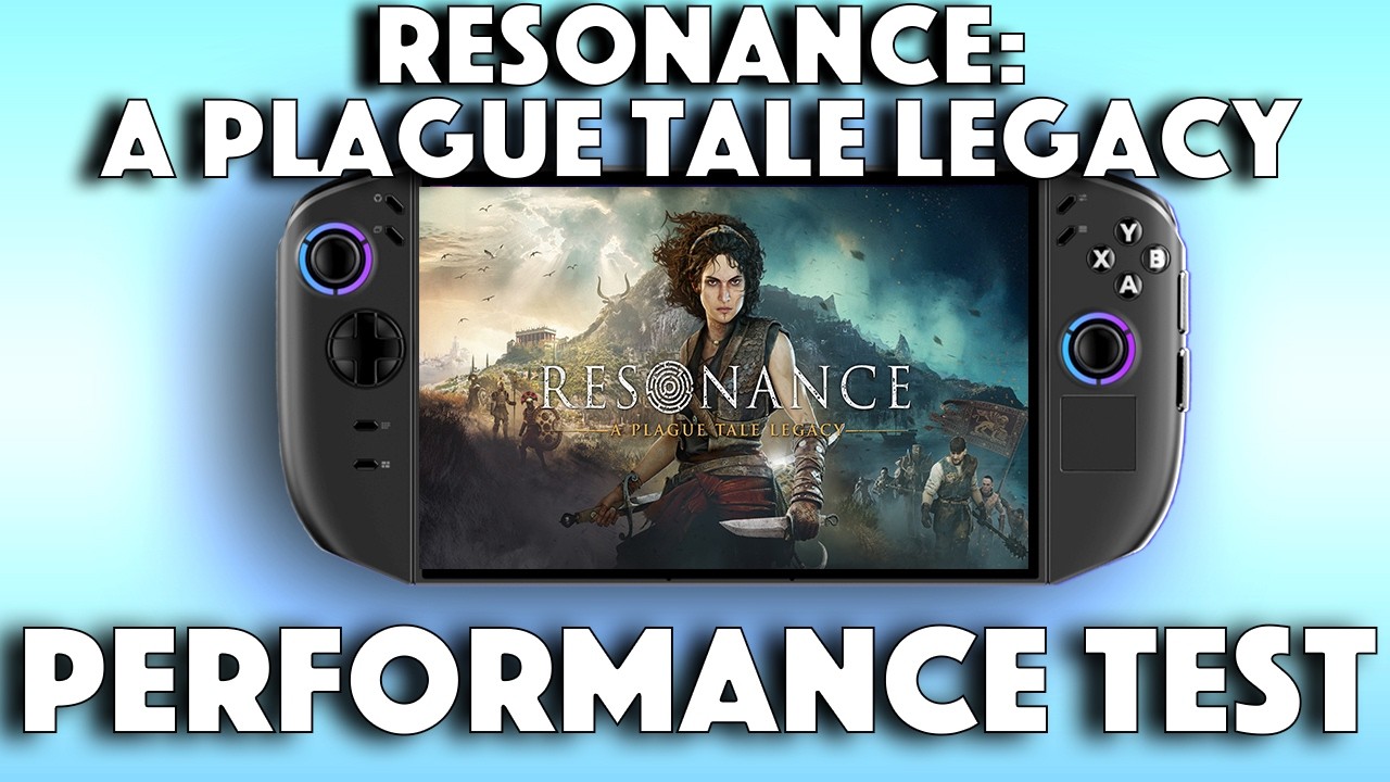 Resonance: A Plague Tale Legacy &mdash; Best Legion Go 2 Settings