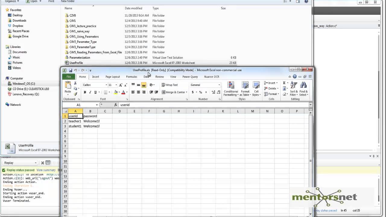 LR 32 How To Read Parameter Values From an Excel File
