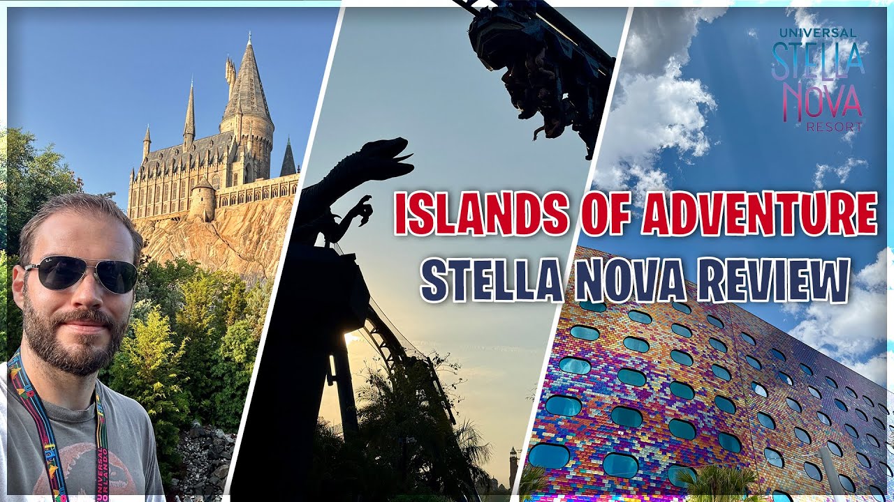 Islands of Adventure & Stella Nova Review
