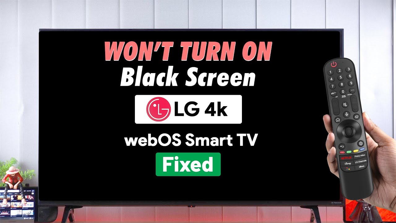 Исправление проблемы — телевизор LG Smart TV не включается! [webOS]
