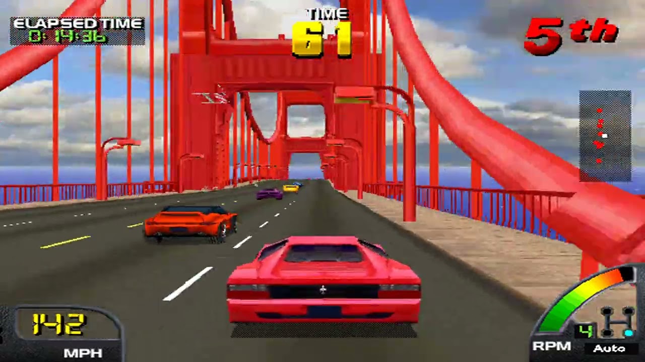 Cruis'n USA (Arcade) | Random Races #15