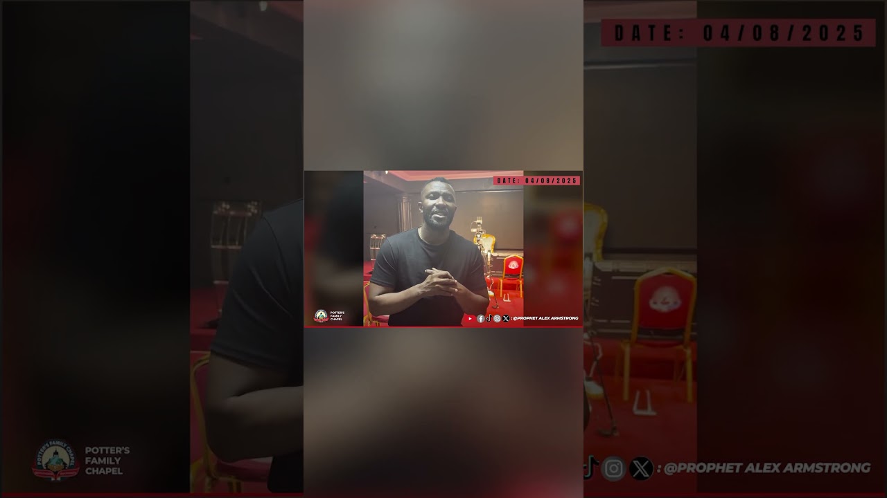 Prophecy on Chairman Wontumi 