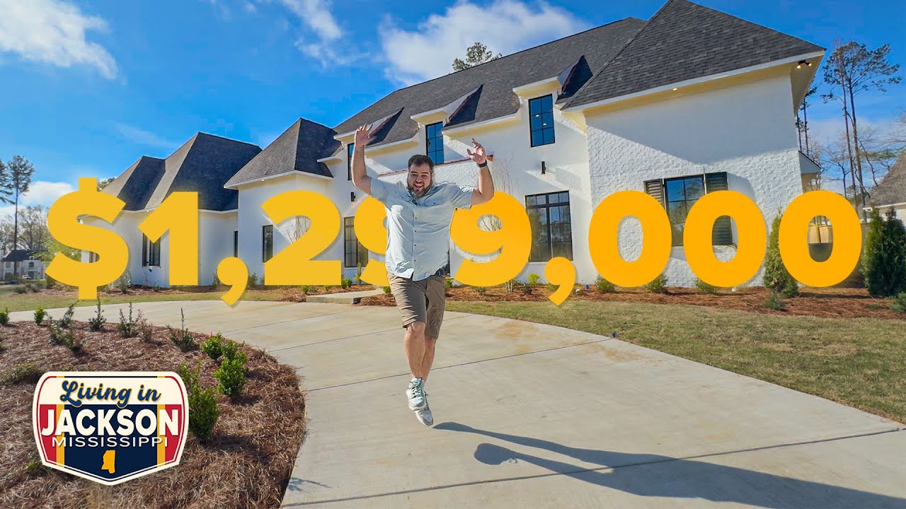 This New Madison MS Home Could SAVE your MARRIAGE! It is UNREAL What this gets you in MISSISSIPPI