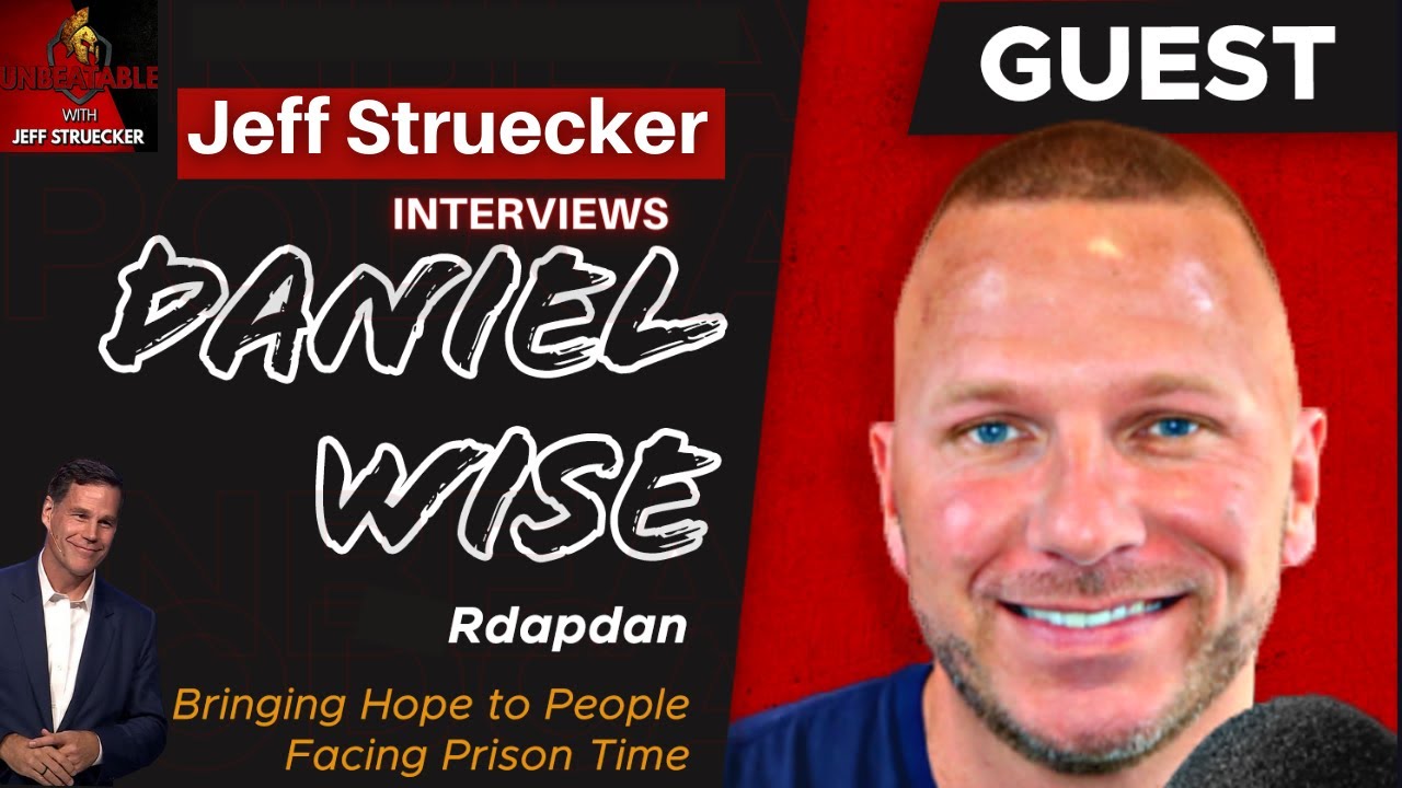 Unbeatable Podcast Interviews RDAP DAN |  Bringing Hope to People Facing Prison Time.