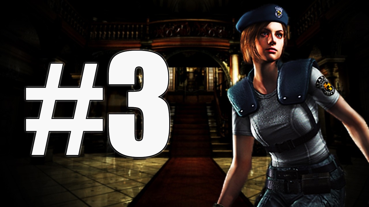 Resident Evil HD Remaster Gameplay Part 3