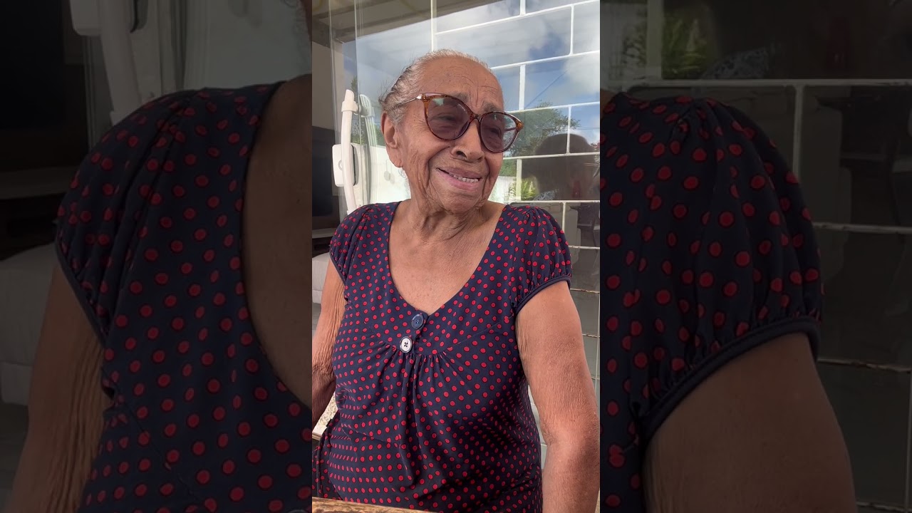 Temos visitas 😍🤣🤭🤣😍(Alzheimer)