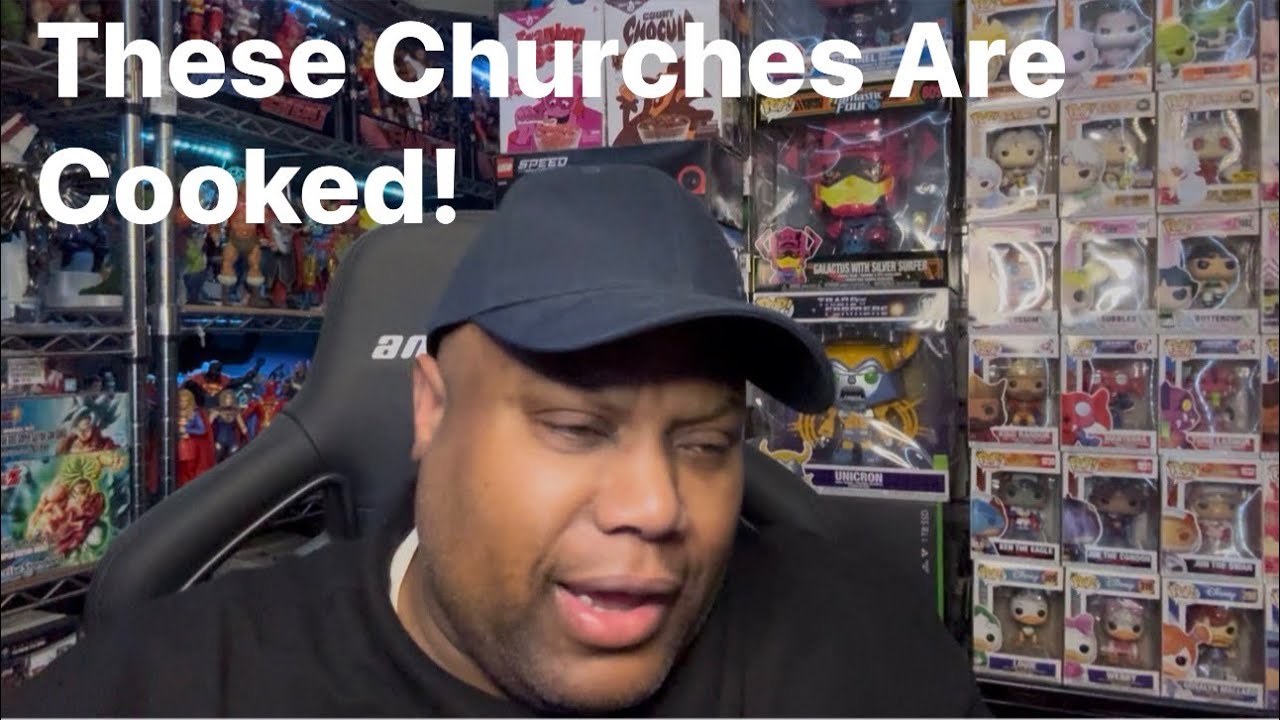 These Churches Are Cooked