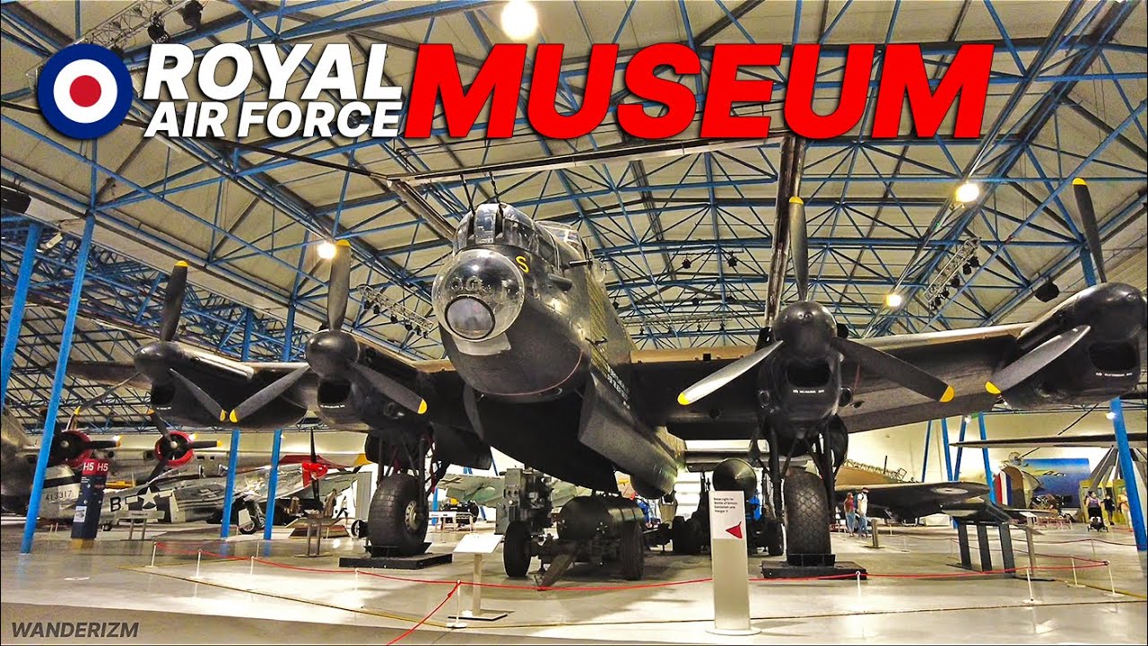 Museum Tour 🇬🇧 - ROYAL AIR FORCE Museum London - Dedicated to the history of world aviation & RAF