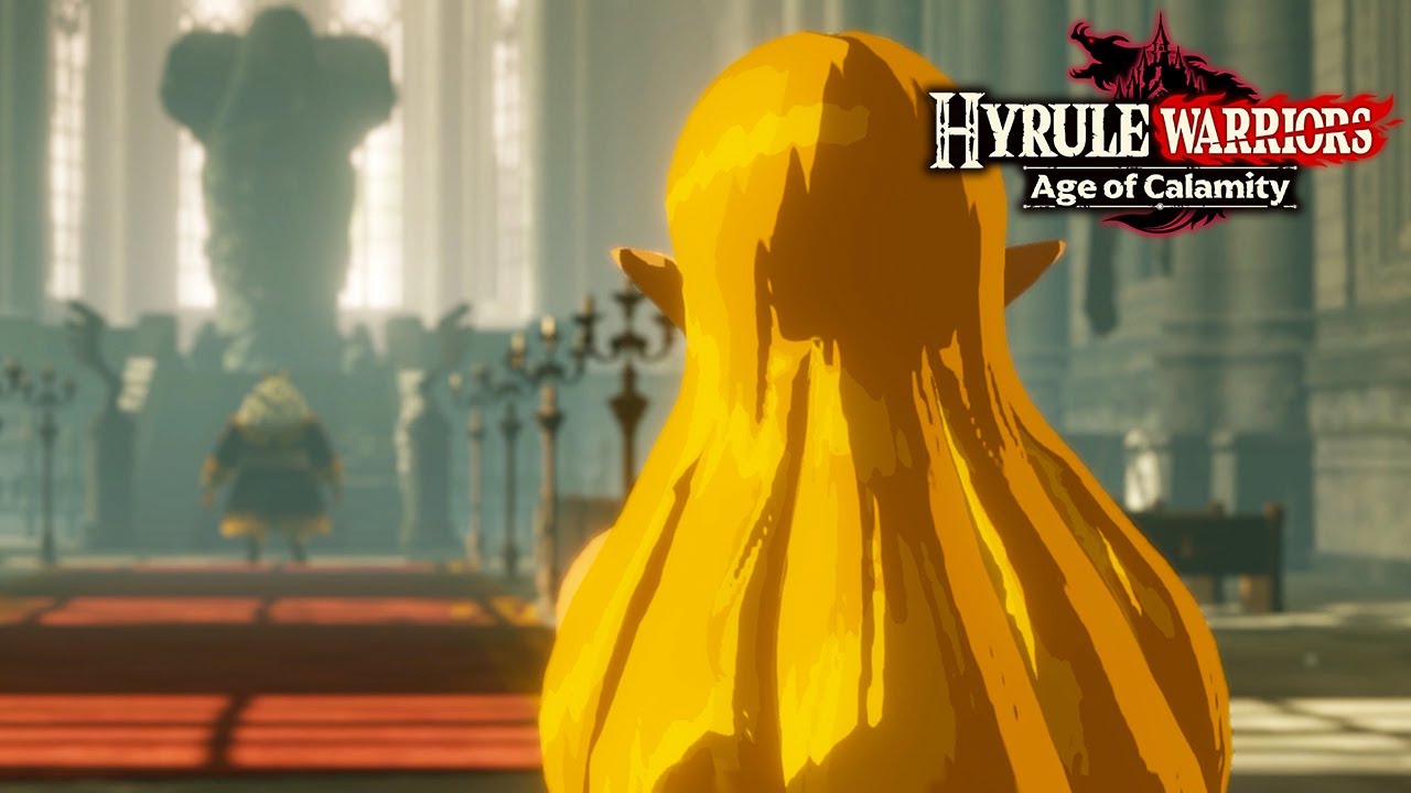 THE GREAT PLATEAU - Hyrule Warriors: Age of Calamity