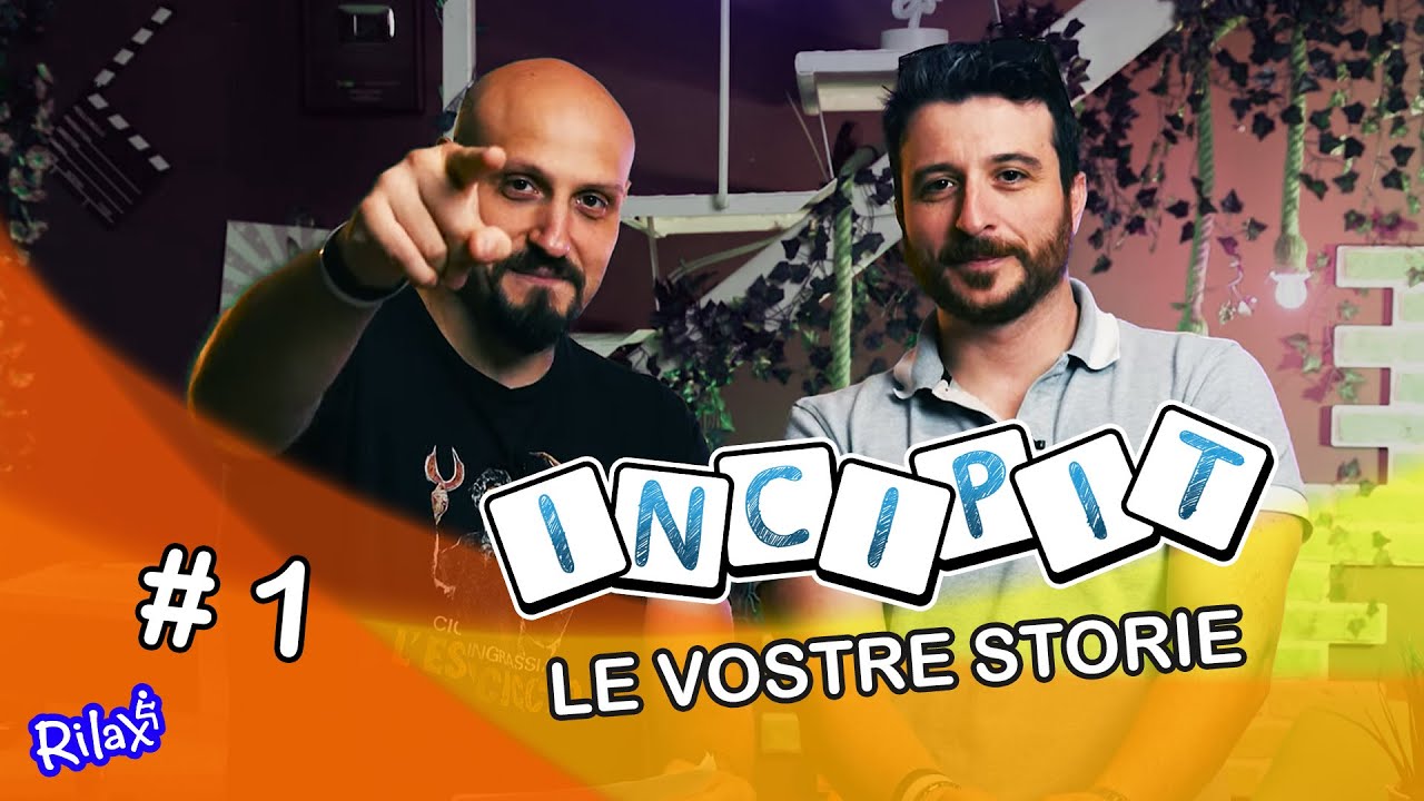 Giochiamo le VOSTRE STORIE #01 - La sfida NARRATIVA di Francesco