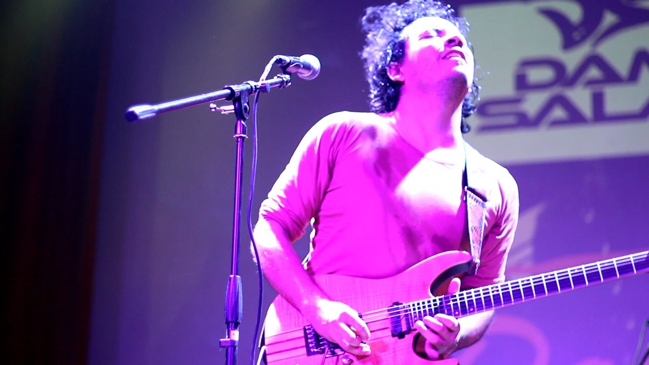 Gary Moore - Still Got The Blues - Live Show - Cover by Damian Salazar